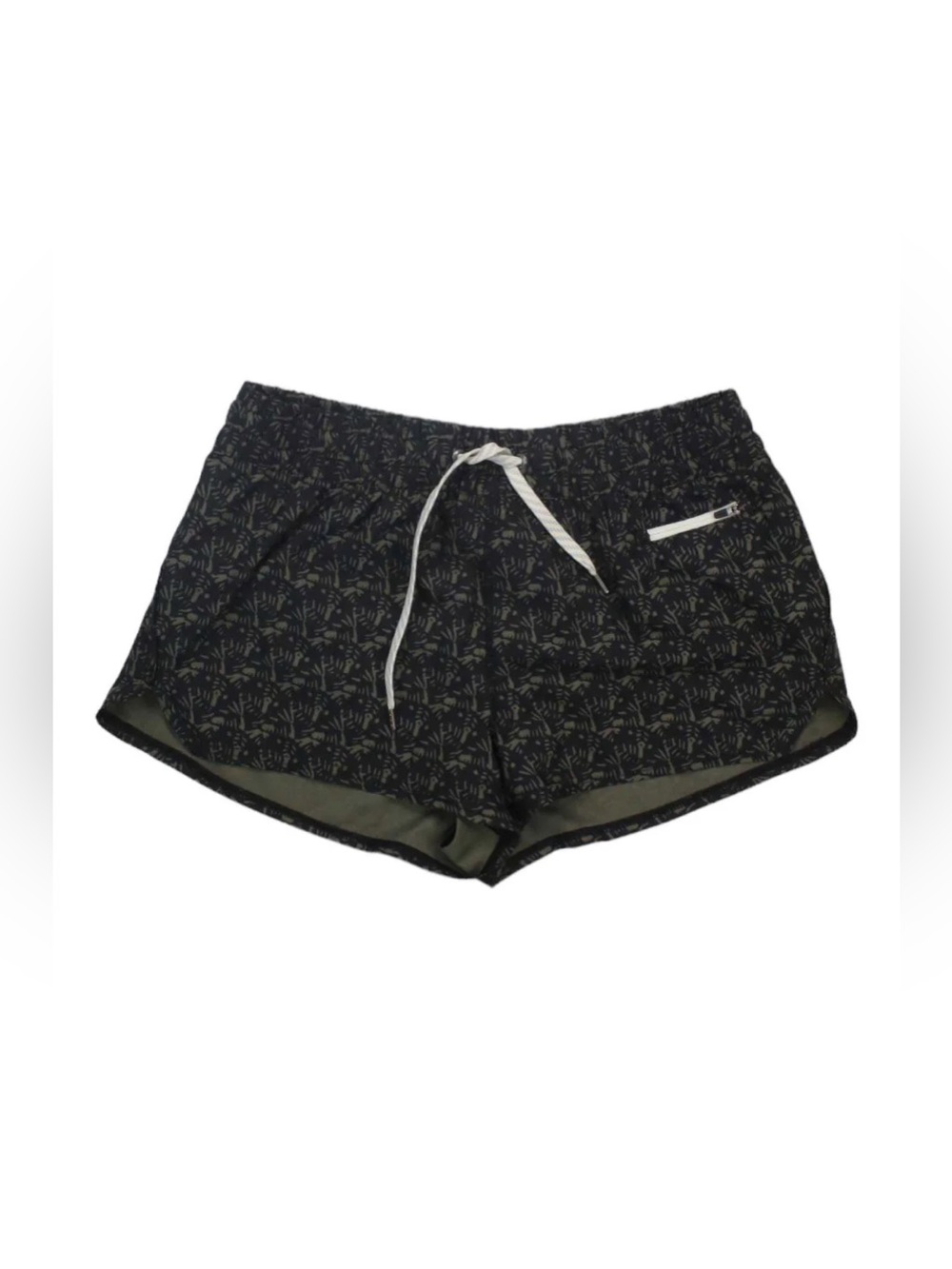 Vuori Women’s Clementine 2.5 Inch Short Oregano Woodblock Small